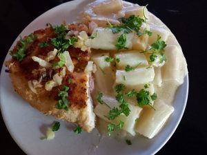 Asperges Met Een Kip Cordon Bleu FIJNE RECEPTEN NL