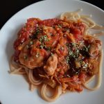 Pasta met Tonijnsaus